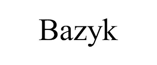 BAZYK