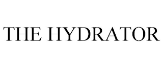 THE HYDRATOR