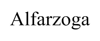 ALFARZOGA