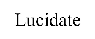 LUCIDATE