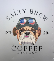 SALTY BREW COFFEE COMPANY ESTD 1776
