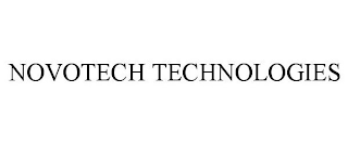 NOVOTECH TECHNOLOGIES