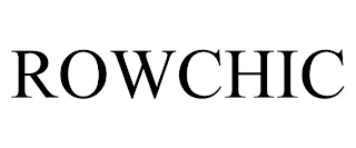 ROWCHIC