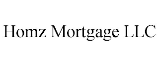 HOMZ MORTGAGE LLC