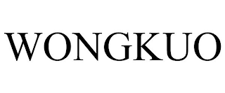 WONGKUO