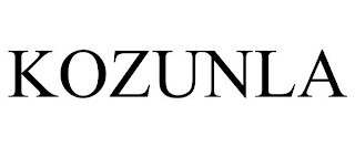 KOZUNLA