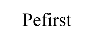 PEFIRST