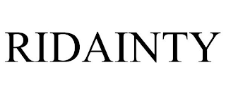 RIDAINTY