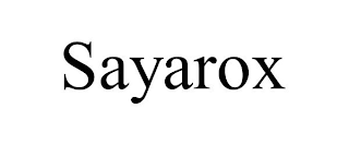 SAYAROX