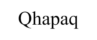 QHAPAQ