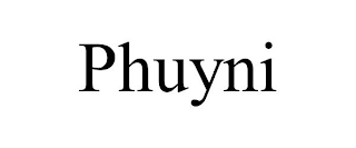 PHUYNI