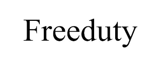 FREEDUTY