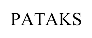 PATAKS