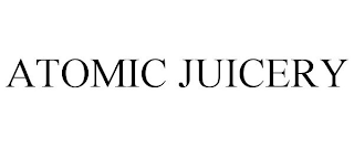 ATOMIC JUICERY