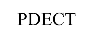 PDECT