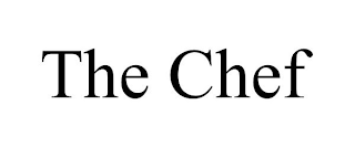 THE CHEF