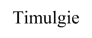 TIMULGIE