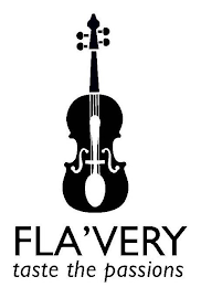 FLA'VERY TASTE THE PASSIONS
