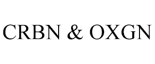 CRBN & OXGN