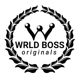 W WRLD BOSS ORIGINALS