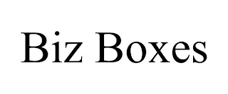 BIZ BOXES