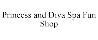 PRINCESS AND DIVA SPA FUN SHOP