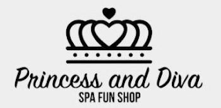 PRINCESS AND DIVA SPA FUN SHOP