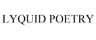 LYQUID POETRY