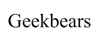 GEEKBEARS