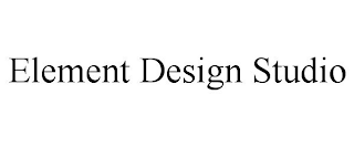 ELEMENT DESIGN STUDIO