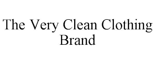 THE VERY CLEAN CLOTHING BRAND