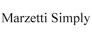 MARZETTI SIMPLY