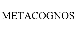 METACOGNOS