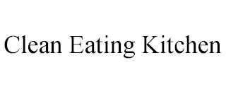 CLEAN EATING KITCHEN