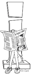 THE PEOPLE'S NEWS EVA CLARK; I