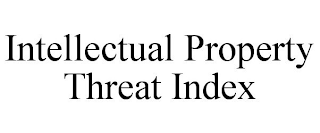 INTELLECTUAL PROPERTY THREAT INDEX