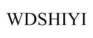 WDSHIYI