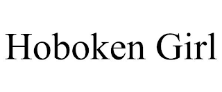 HOBOKEN GIRL