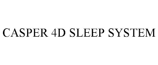 CASPER 4D SLEEP SYSTEM