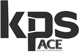 KPS ACE ACCESSIBLE COLD ENVIRONMENTS