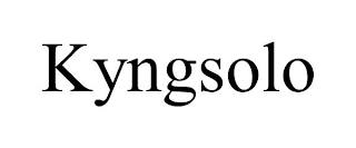 KYNGSOLO