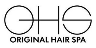 OHG ORIGINAL HAIR SPA