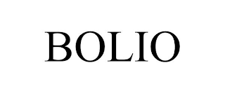 BOLIO