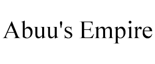 ABUU'S EMPIRE