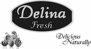 DELINA FRESH DELICIOUS NATURALLY