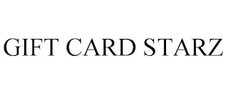 GIFT CARD STARZ