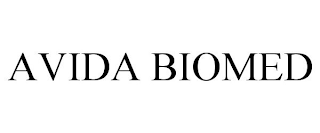 AVIDA BIOMED