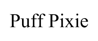 PUFF PIXIE