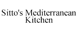 SITTO'S MEDITERRANEAN KITCHEN