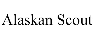 ALASKAN SCOUT